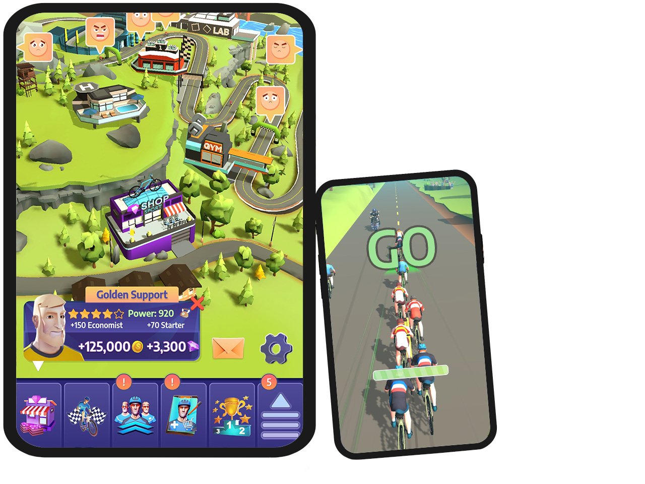 Cycling Legends: Team Manager - Apps on Google Play