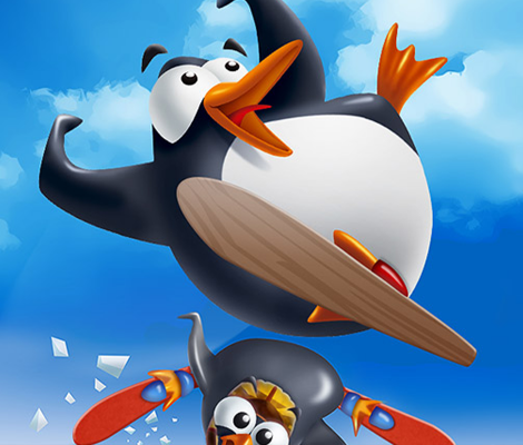 Penguin Skip 🕹️ Jogue Penguin Skip Grátis no Jogos123